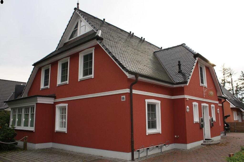 Appartement Glebbe 66 _ Hus Suennschien à Zingst Extérieur photo