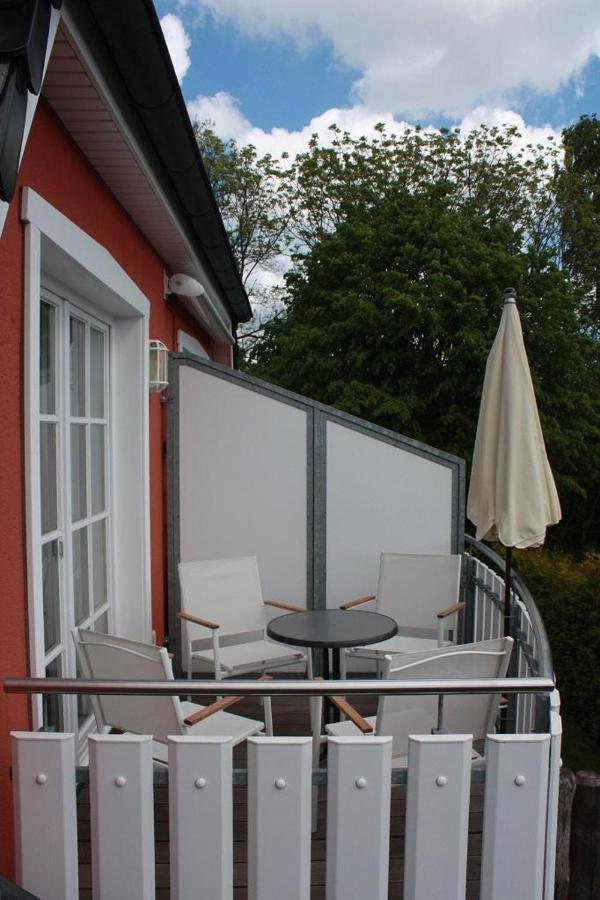 Appartement Glebbe 66 _ Hus Suennschien à Zingst Extérieur photo