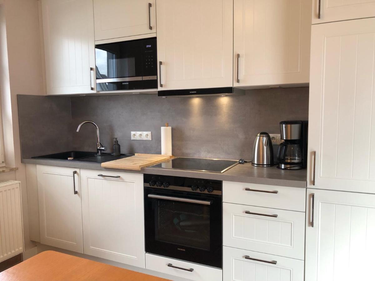 Appartement Glebbe 66 _ Hus Suennschien à Zingst Extérieur photo